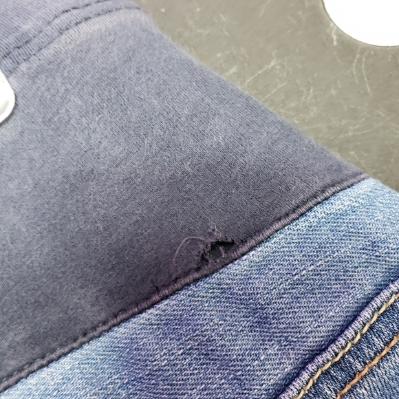 Old navy stretch maternity jeans size 10 short - Picture 7 of 10